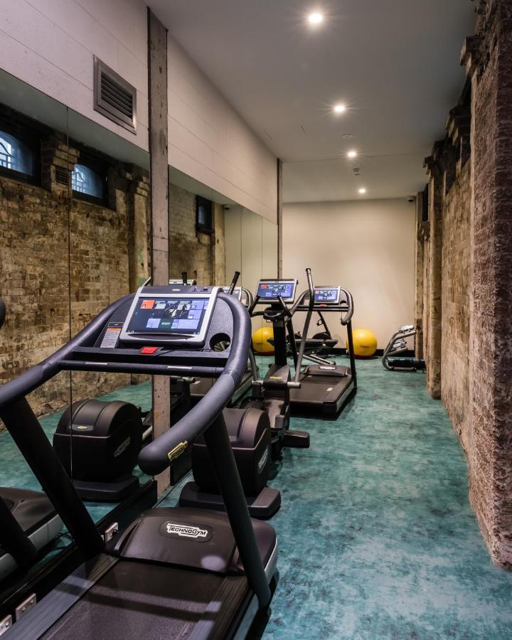 The Old Clare By Ode Hotels Sidney Exterior foto The gym at the hotel