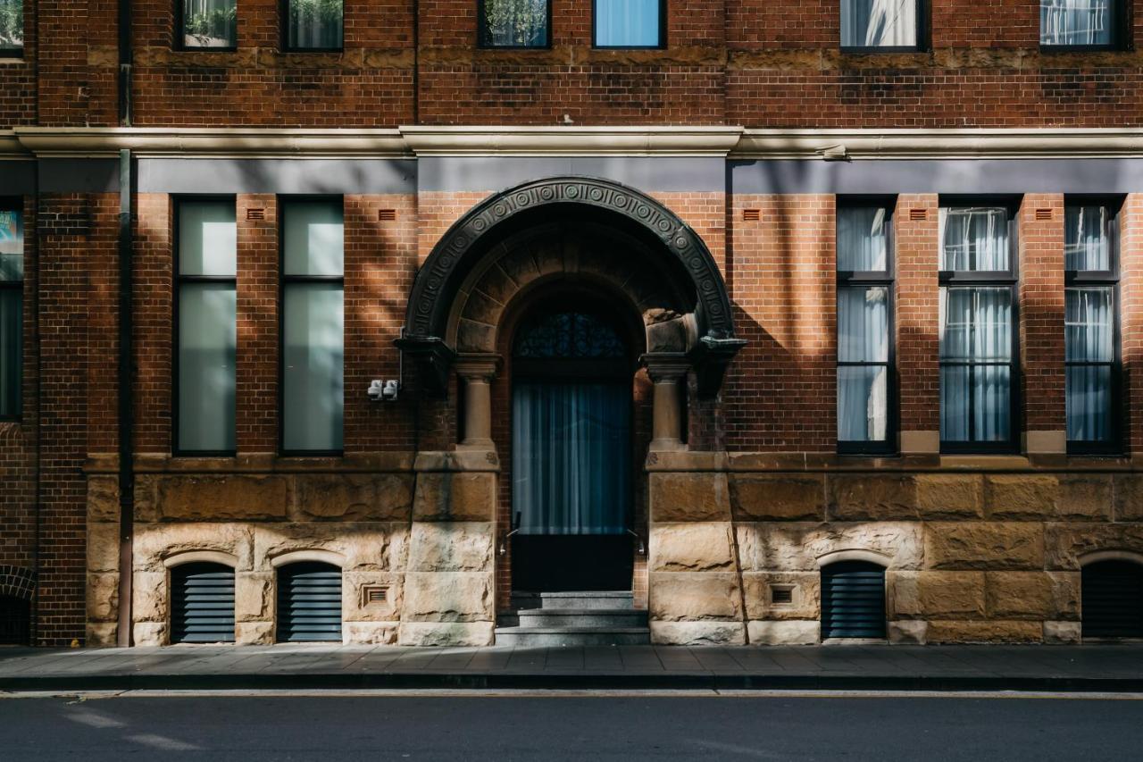 The Old Clare By Ode Hotels Sidney Exterior foto The entrance to the former police station