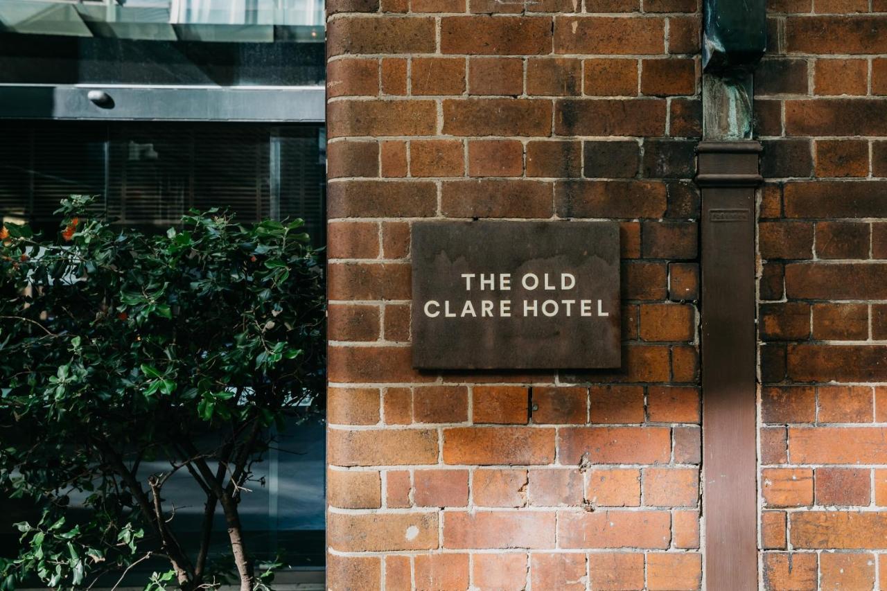 The Old Clare By Ode Hotels Sidney Exterior foto The Old Clare Hotel
