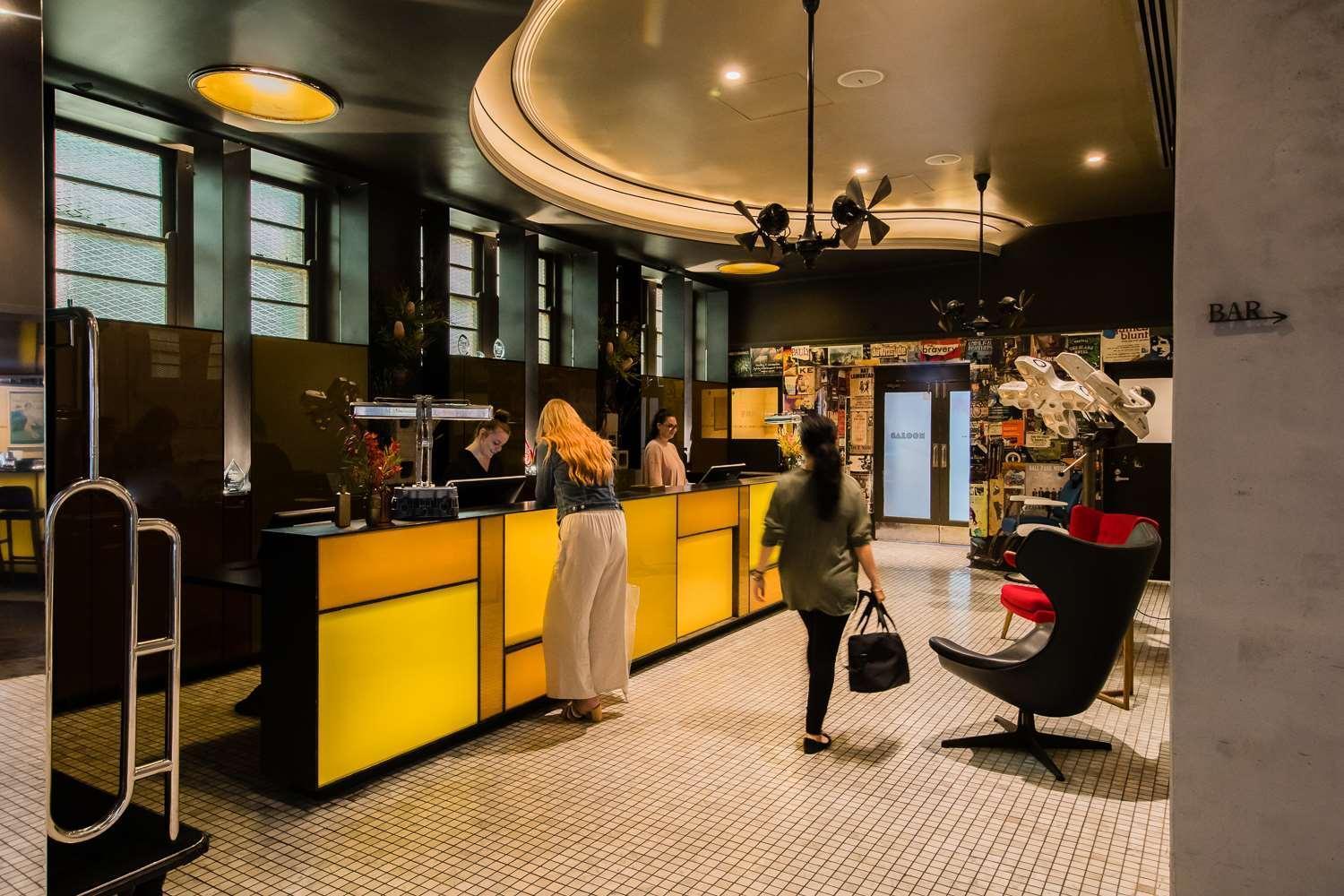 The Old Clare By Ode Hotels Sidney Exterior foto The lobby of the hotel